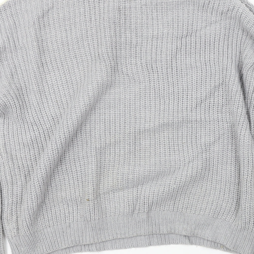 Select  Womens Grey   Pullover Jumper Size 14