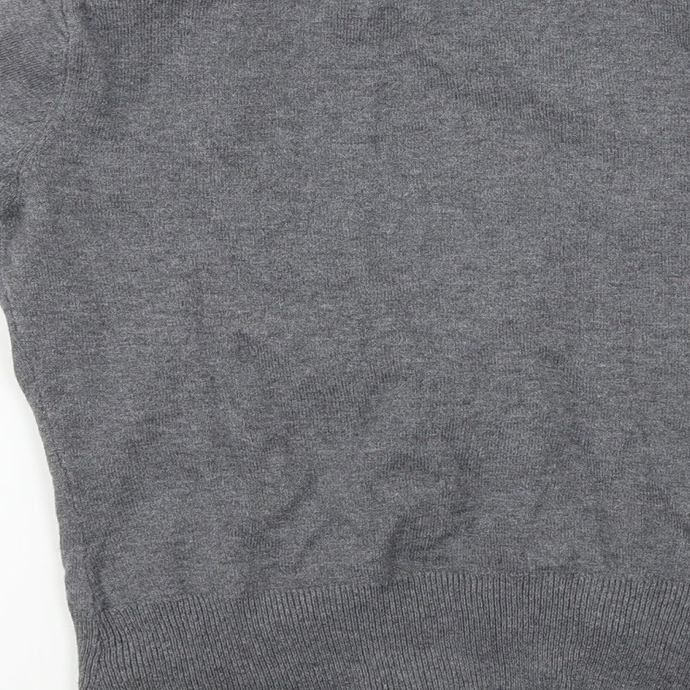 Dunnes Stores  Womens Grey   Cardigan Jumper Size 8