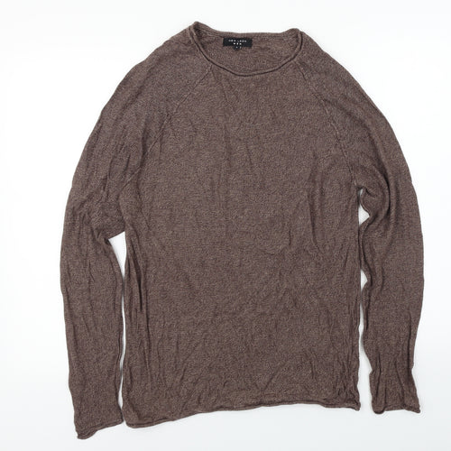 New Look  Mens Brown   Pullover Jumper Size S