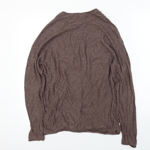 New Look  Mens Brown   Pullover Jumper Size S