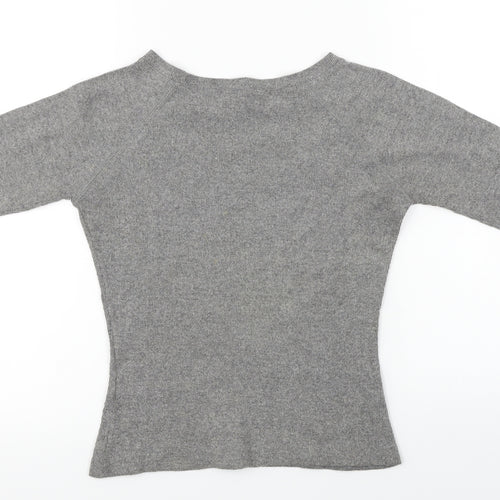 Ozone  Womens Grey   Pullover Jumper Size S
