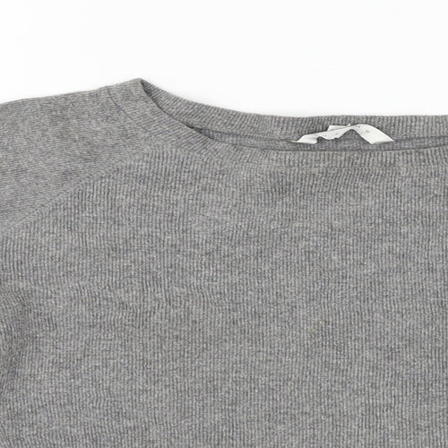 Ozone  Womens Grey   Pullover Jumper Size S