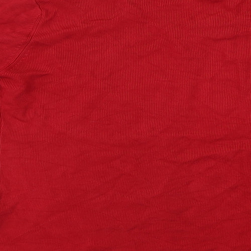 Sky Designs  Womens Red   Cardigan Jumper Size S
