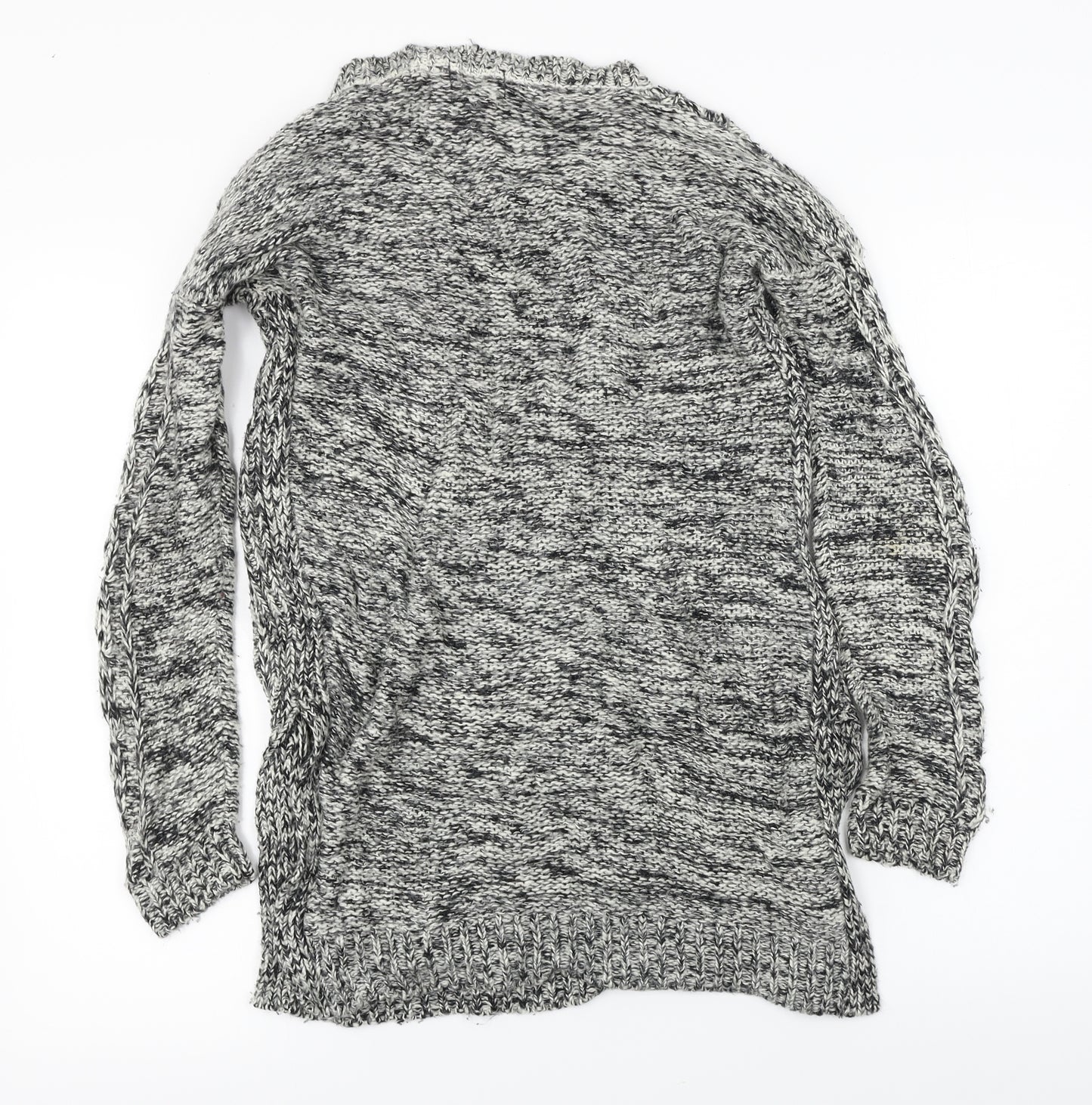 Brave Soul  Womens Grey   Pullover Jumper Size XS