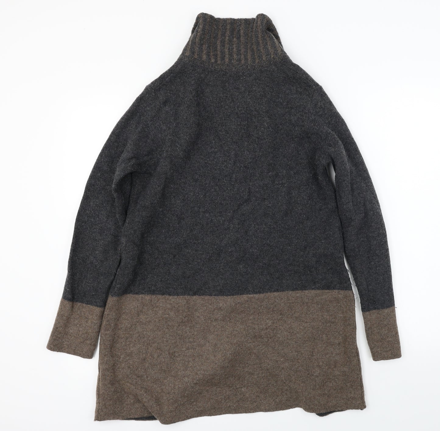 Chiaramente  Womens Grey   Cardigan Jumper Size S