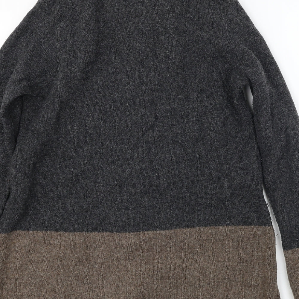 Chiaramente  Womens Grey   Cardigan Jumper Size S