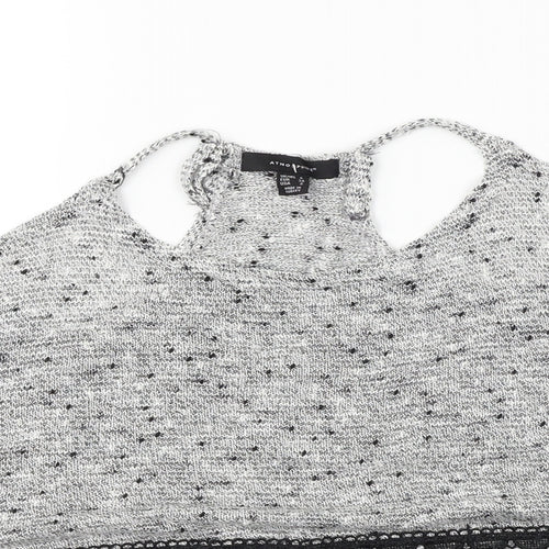 Atmosphere  Womens Grey   Pullover Jumper Size 12