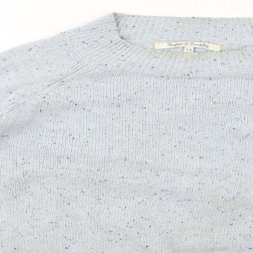 Rupert & Buckley Clothing  Womens Blue   Pullover Jumper Size 12