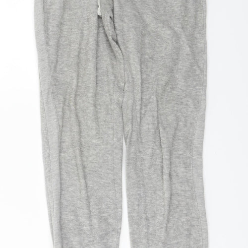 Made with love  Womens Grey   Jogger Trousers Size S L24 in