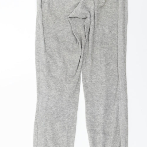 Made with love  Womens Grey   Jogger Trousers Size S L24 in