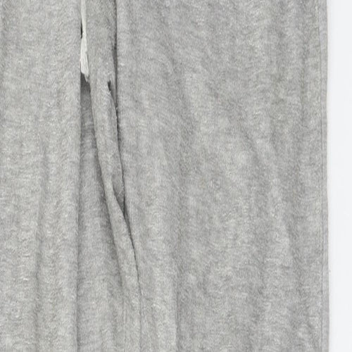 Made with love  Womens Grey   Jogger Trousers Size S L24 in