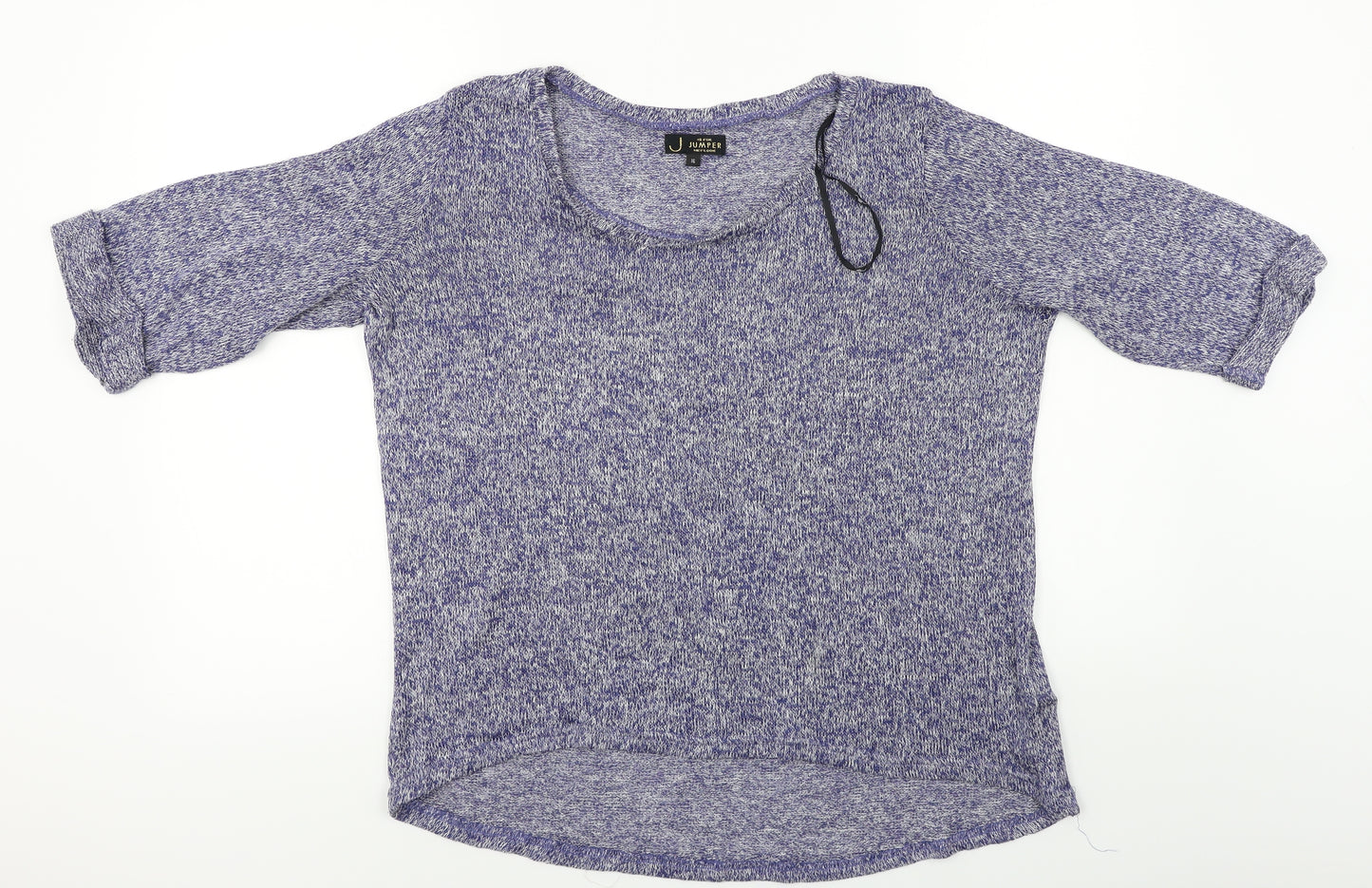 New Look Womens Blue   Pullover Jumper Size 16