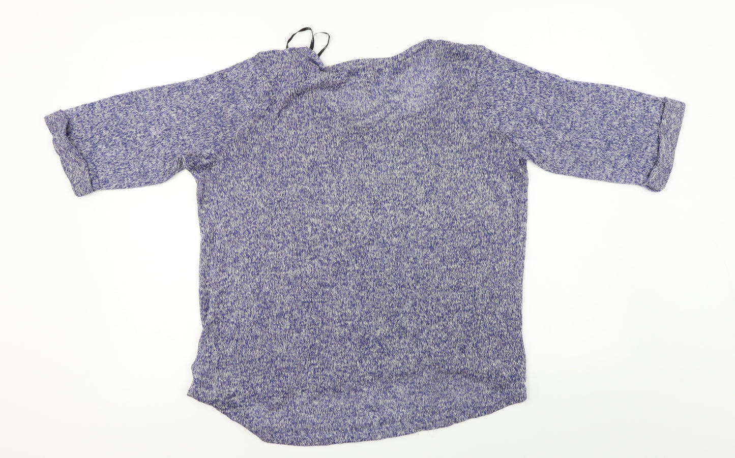 New Look Womens Blue   Pullover Jumper Size 16