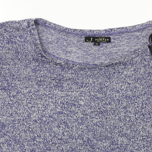 New Look Womens Blue   Pullover Jumper Size 16