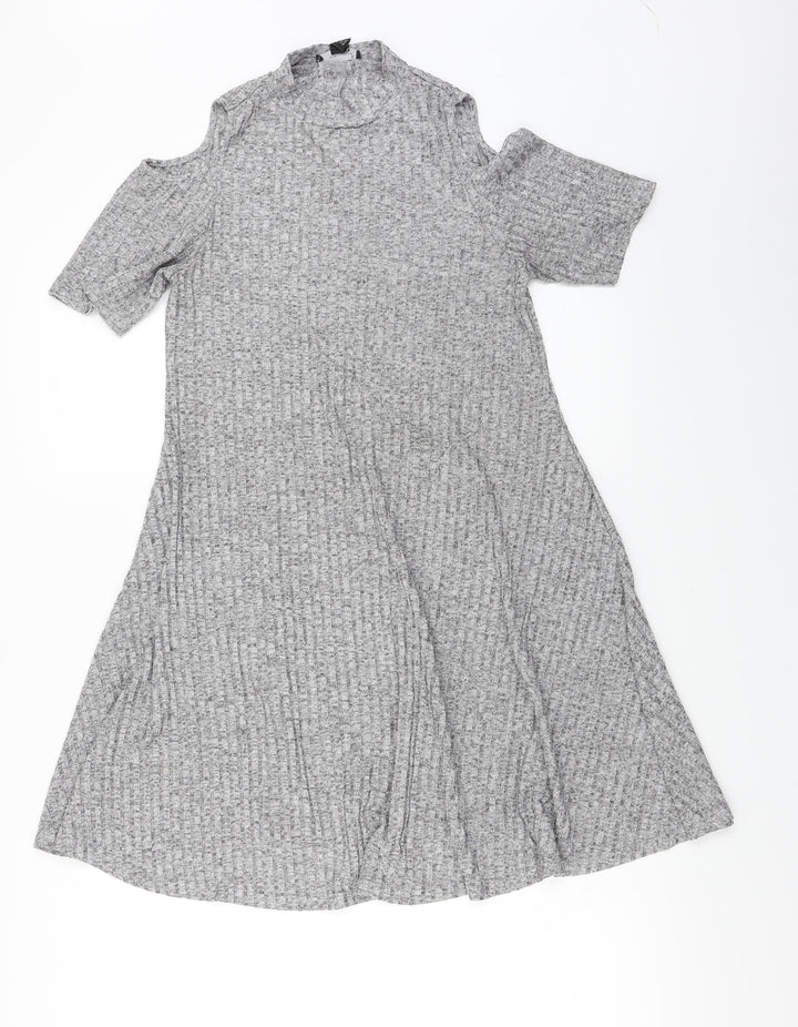 Atmosphere  Womens Grey   Basic Blouse Size 10