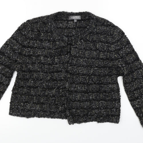 Limited Collection   Womens Black   Cardigan Jumper Size 18