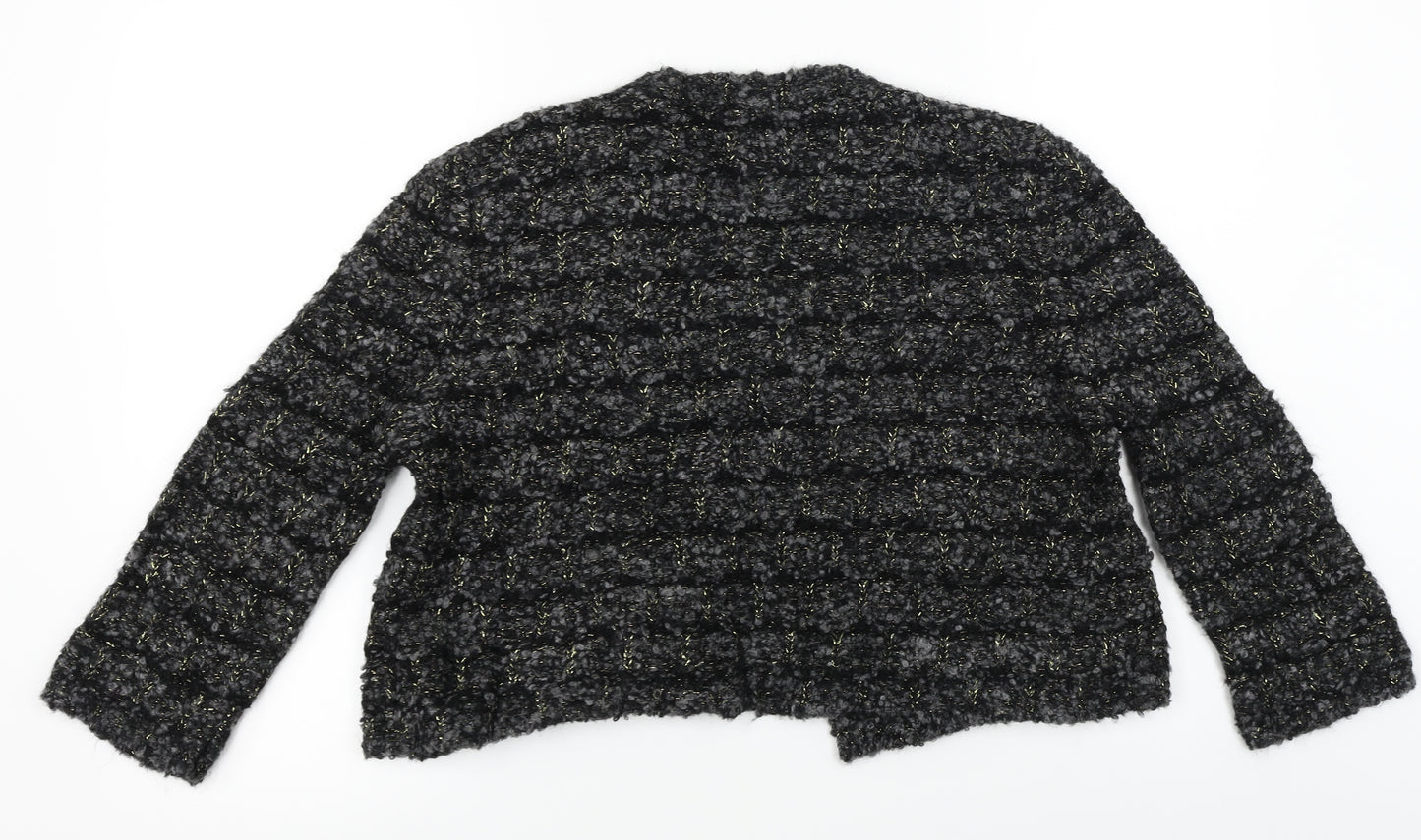 Limited Collection   Womens Black   Cardigan Jumper Size 18