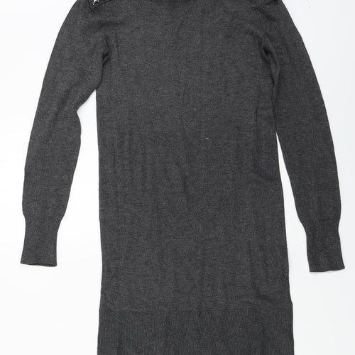 Atmosphere  Womens Grey   Basic T-Shirt Size 8