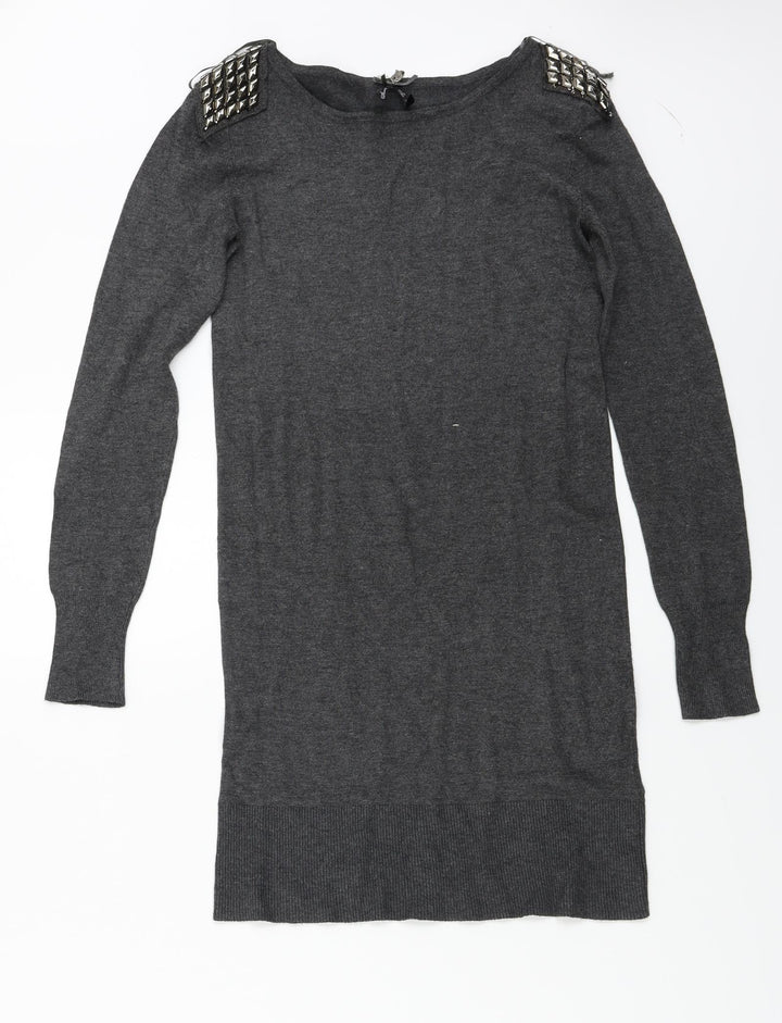 Atmosphere  Womens Grey   Basic T-Shirt Size 8