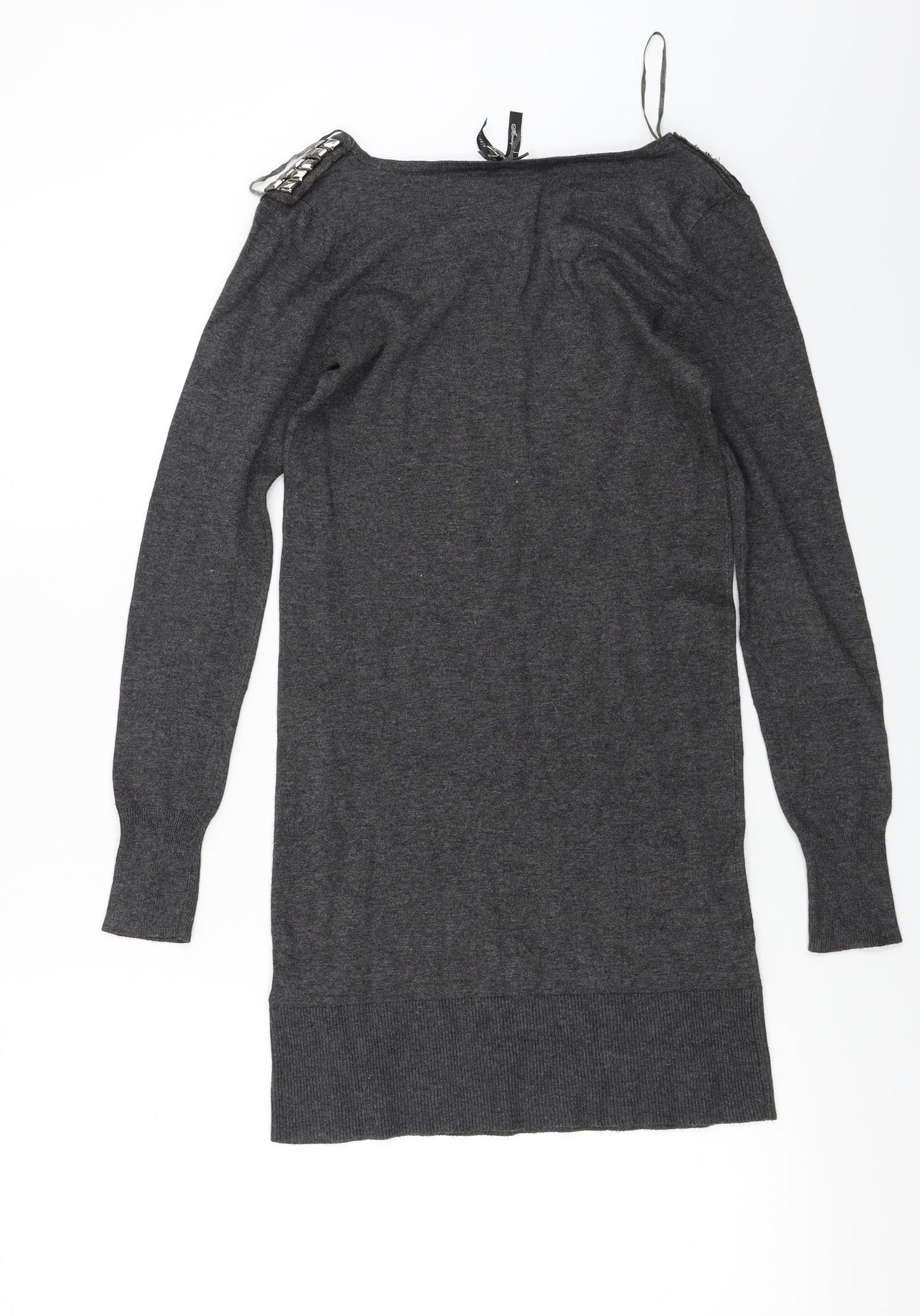 Atmosphere  Womens Grey   Basic T-Shirt Size 8