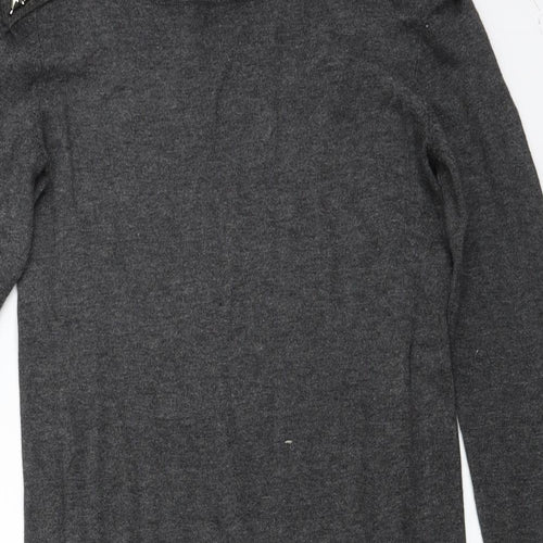 Atmosphere  Womens Grey   Basic T-Shirt Size 8
