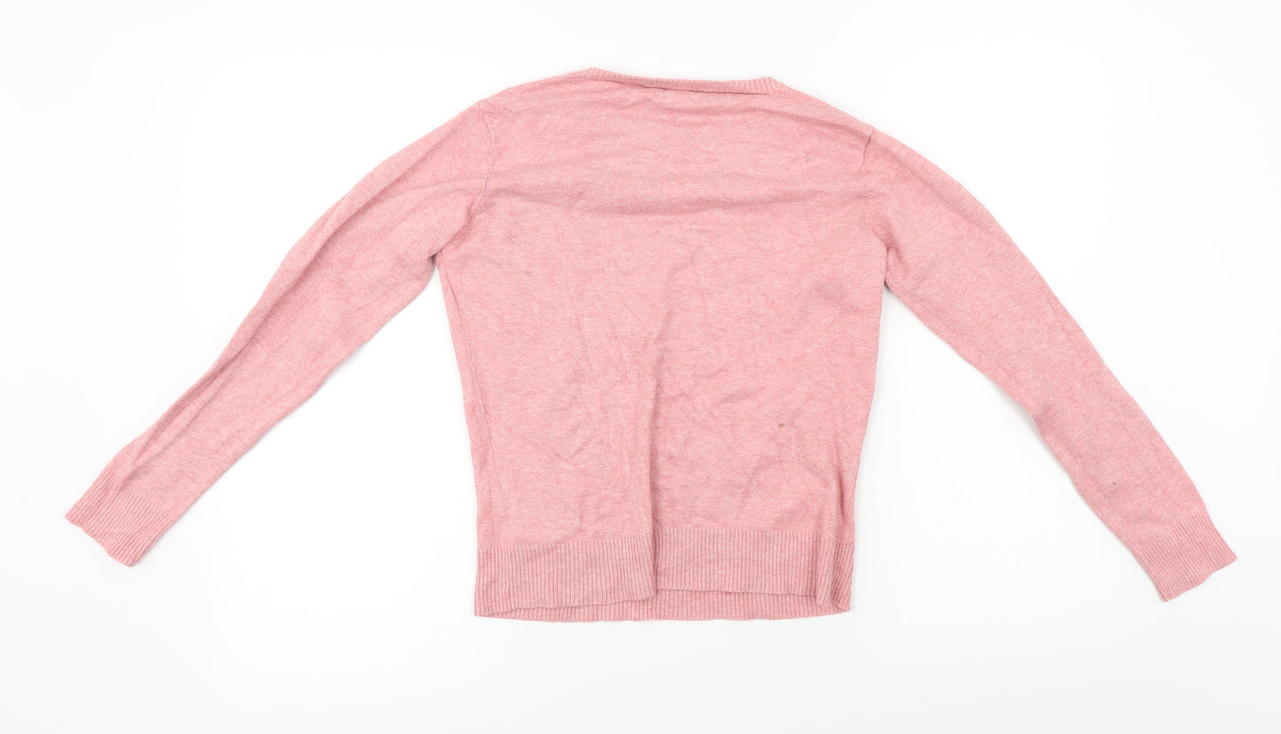 Atmosphere  Womens Pink   Pullover Jumper Size 12