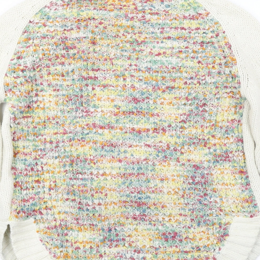 BSX  Womens Beige   Pullover Jumper Size S