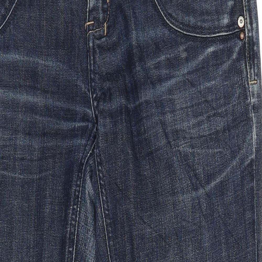 House of Denim Womens Blue   Straight Jeans Size 10 L26 in