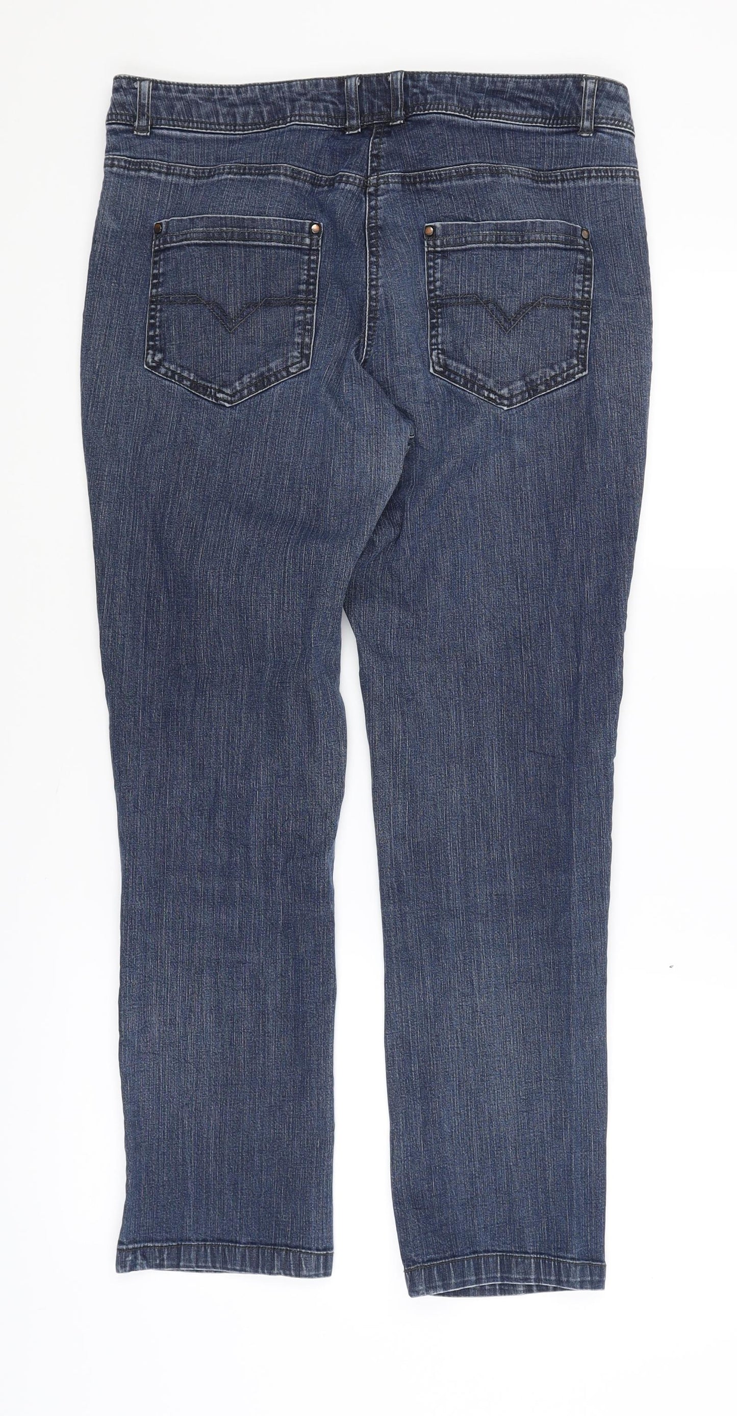 Principles Womens Blue   Straight Jeans Size 16 L26 in