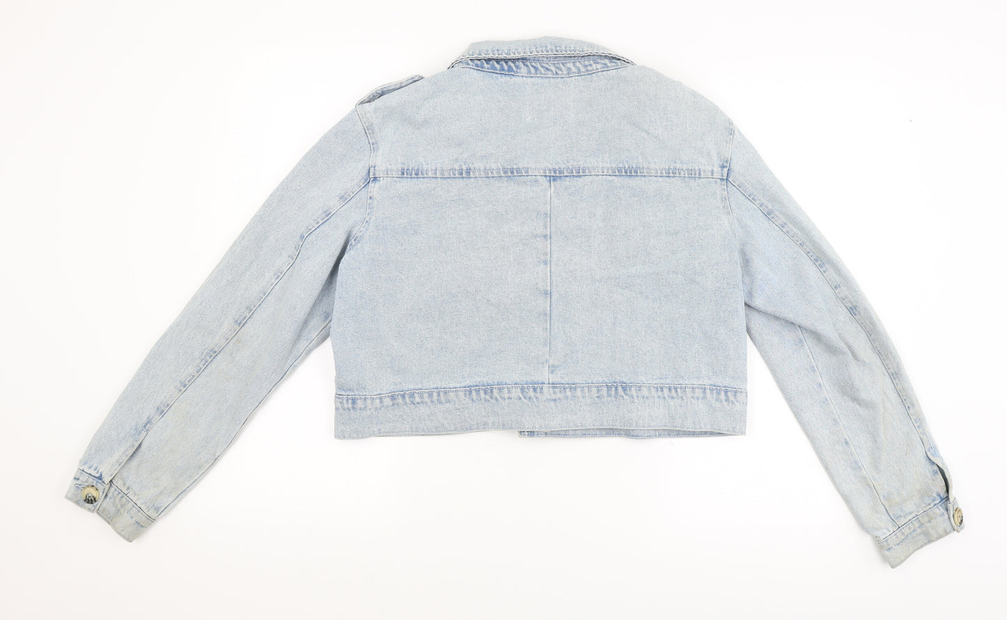 Denim Co Womens Blue   Jacket  Size 12