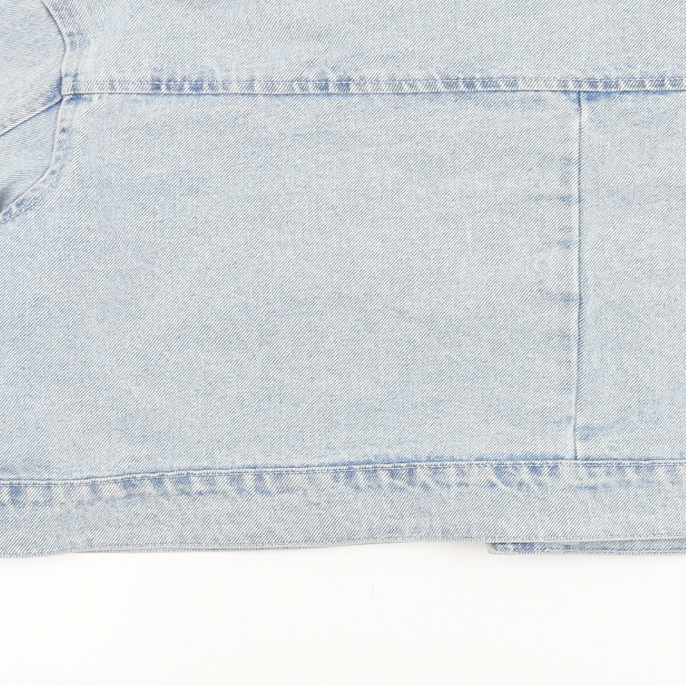 Denim Co Womens Blue   Jacket  Size 12