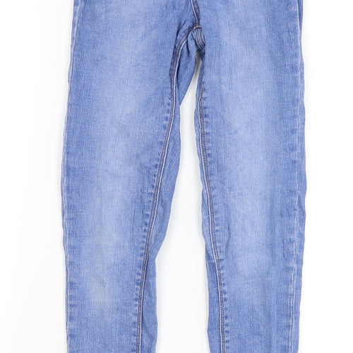 Denim Co Womens Blue   Skinny Jeans Size 8 L26 in