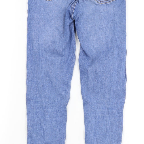 Denim Co Womens Blue   Skinny Jeans Size 8 L26 in