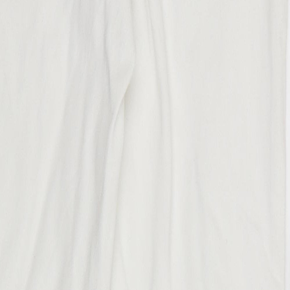Per Una Womens White   Straight Jeans Size 8 L30 in