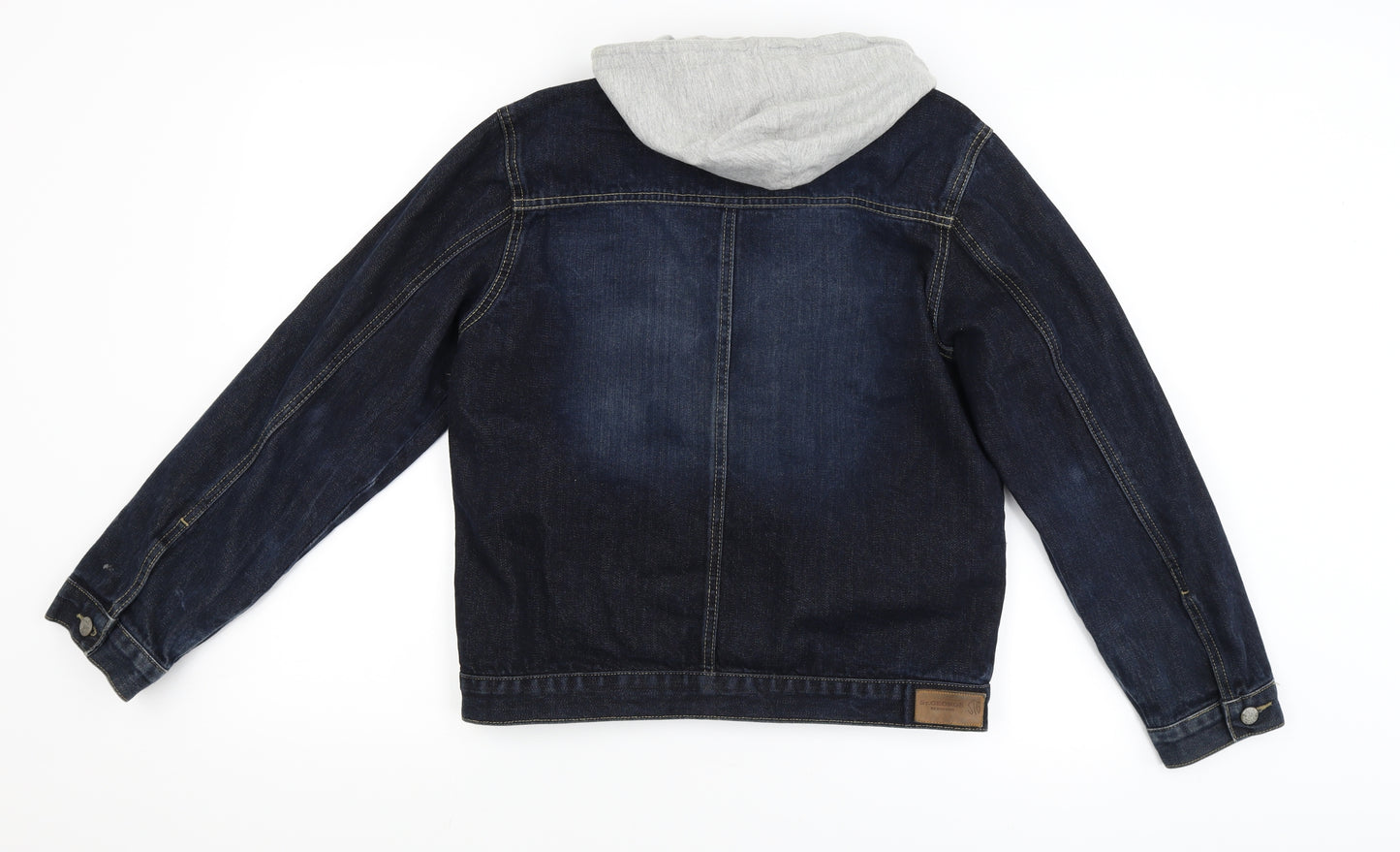 St George by Duffer Boys Blue   Jacket  Size 11-12 Years