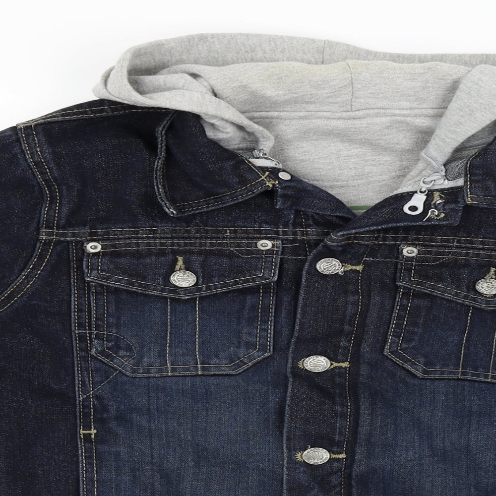 St George by Duffer Boys Blue   Jacket  Size 11-12 Years