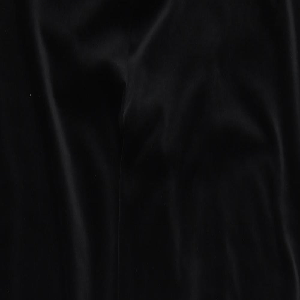 essence Womens Black   Trousers  Size 24 L28 in