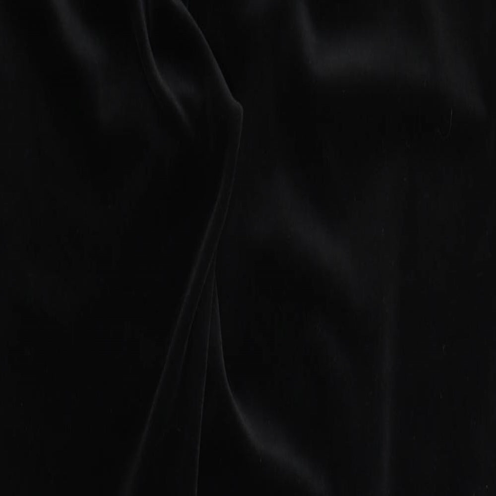 essence Womens Black   Trousers  Size 24 L28 in