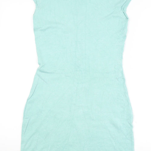 2 Elles Womens Blue   Pencil Dress  Size S