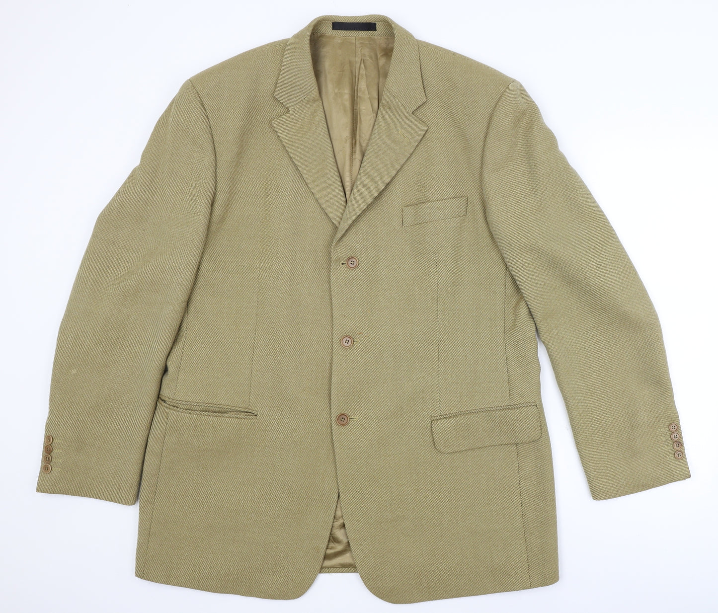 Marks and Spencer Mens Brown   Jacket Blazer Size XL