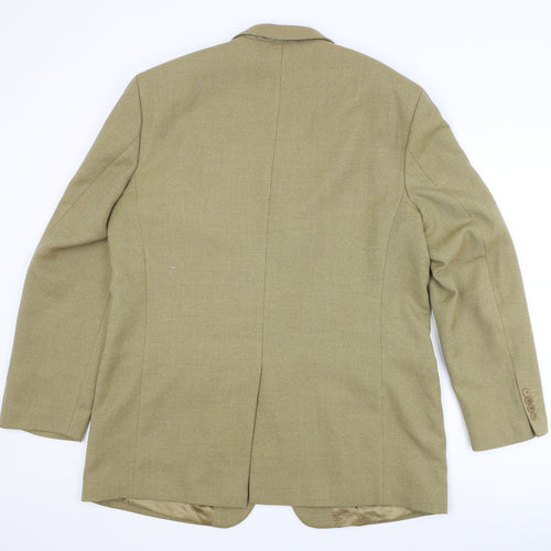 Marks and Spencer Mens Brown   Jacket Blazer Size XL