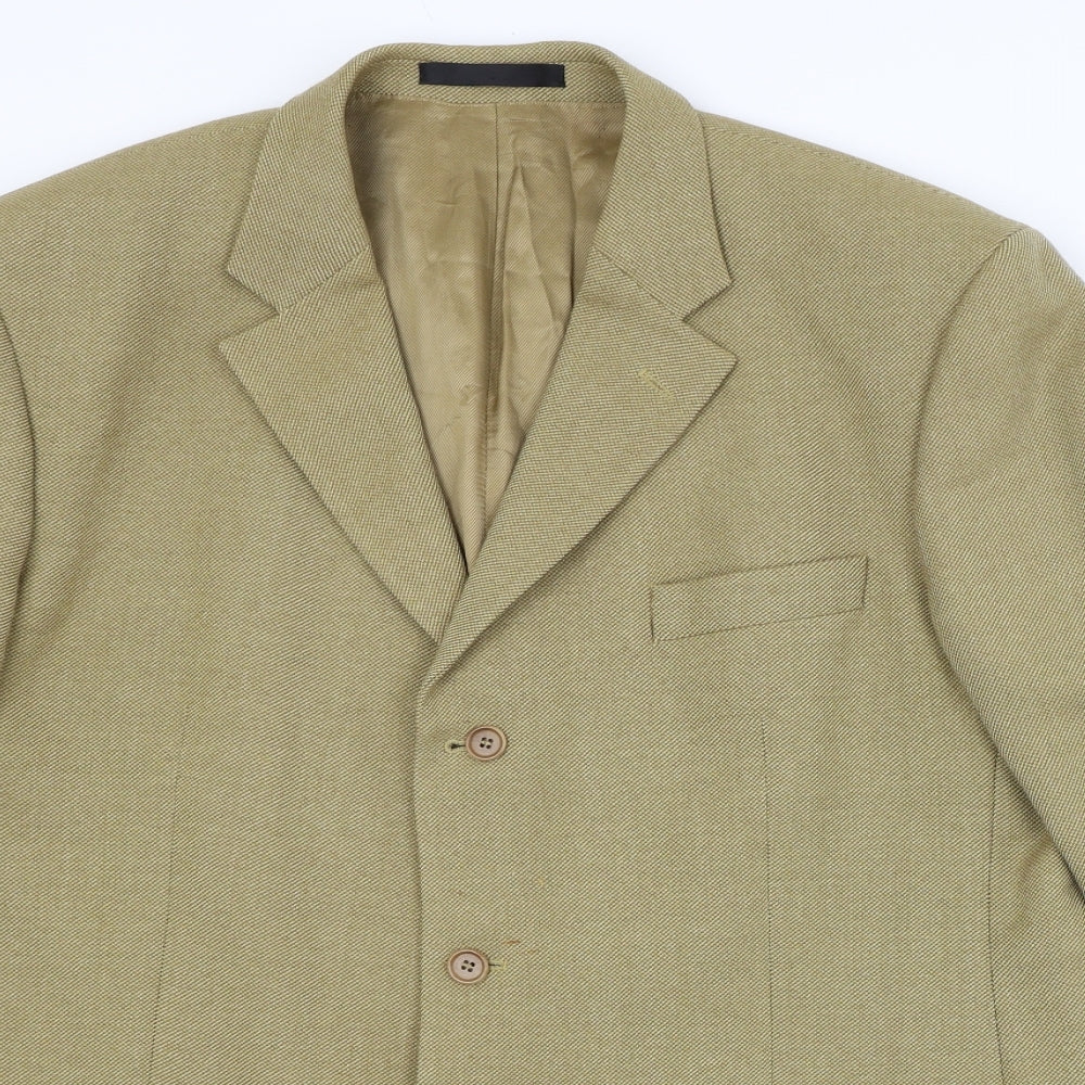 Marks and Spencer Mens Brown   Jacket Blazer Size XL