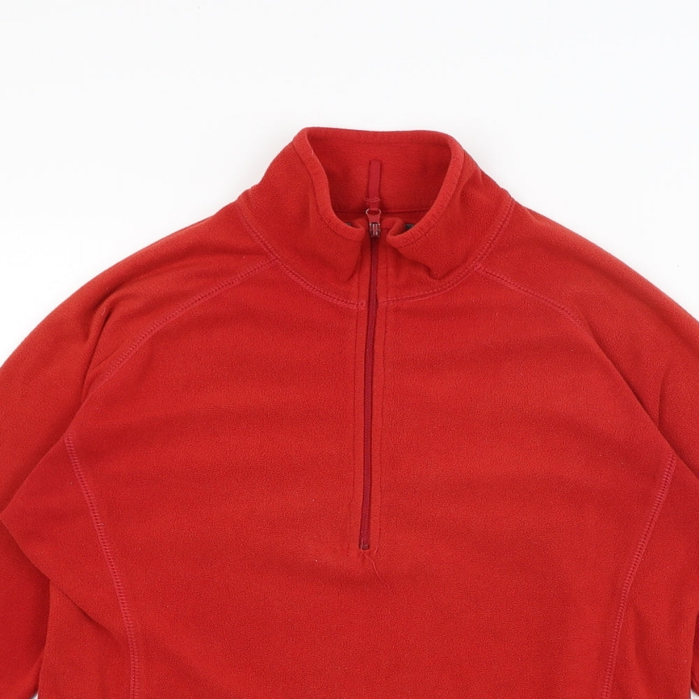 Mountain Life Womens Red   Pullover Jumper Size 8
