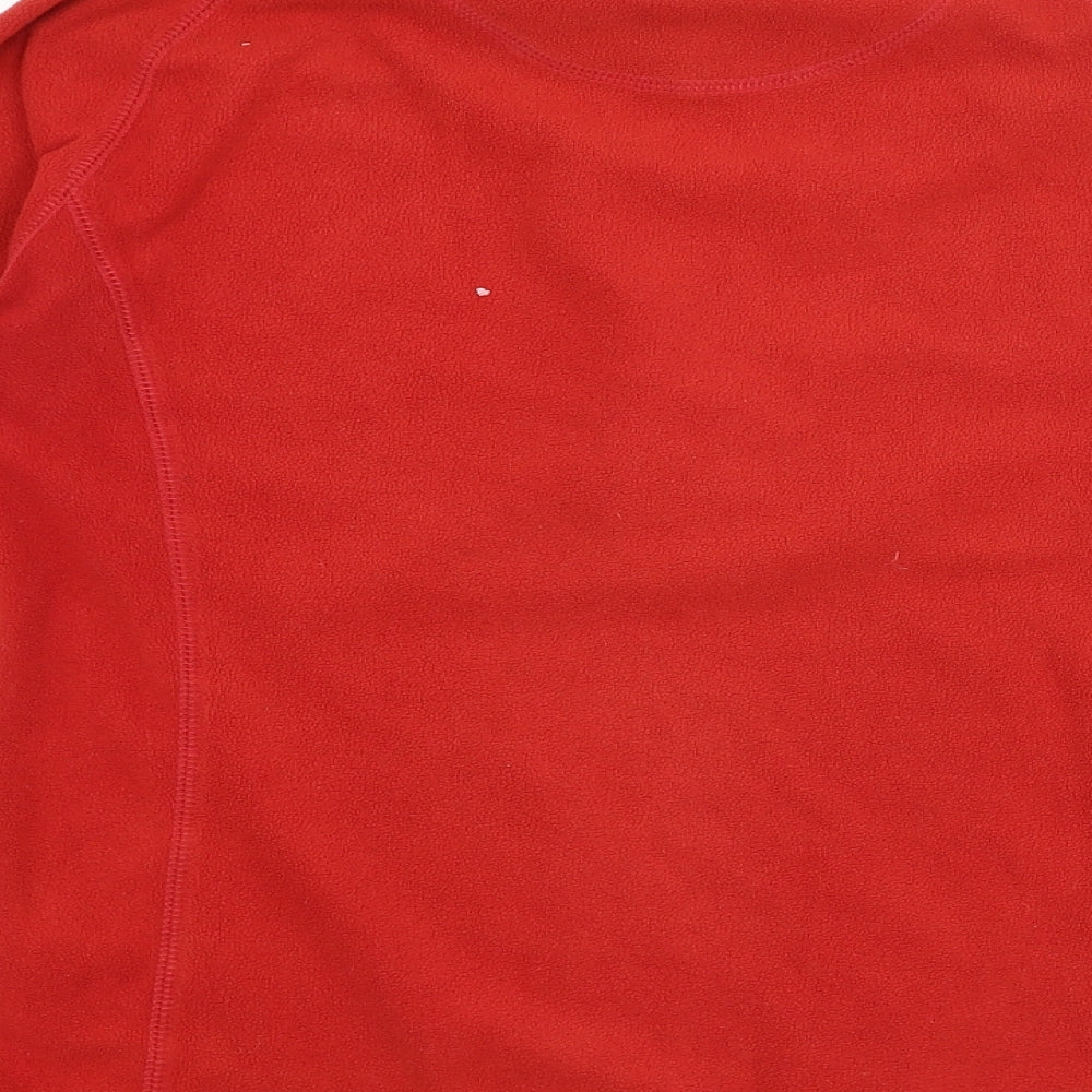 Mountain Life Womens Red   Pullover Jumper Size 8