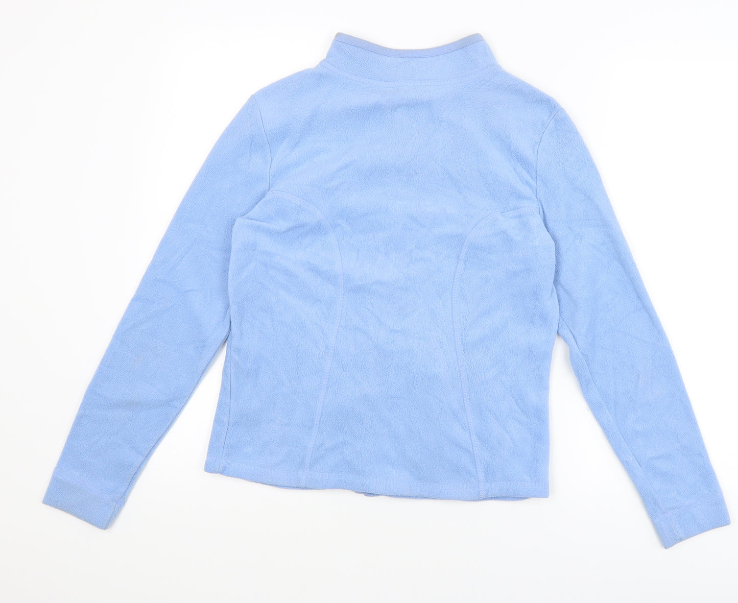TU Womens Blue   Full Zip Jumper Size 8