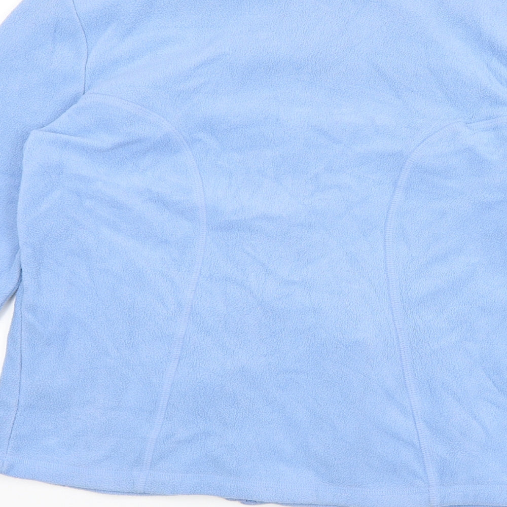 TU Womens Blue   Full Zip Jumper Size 8