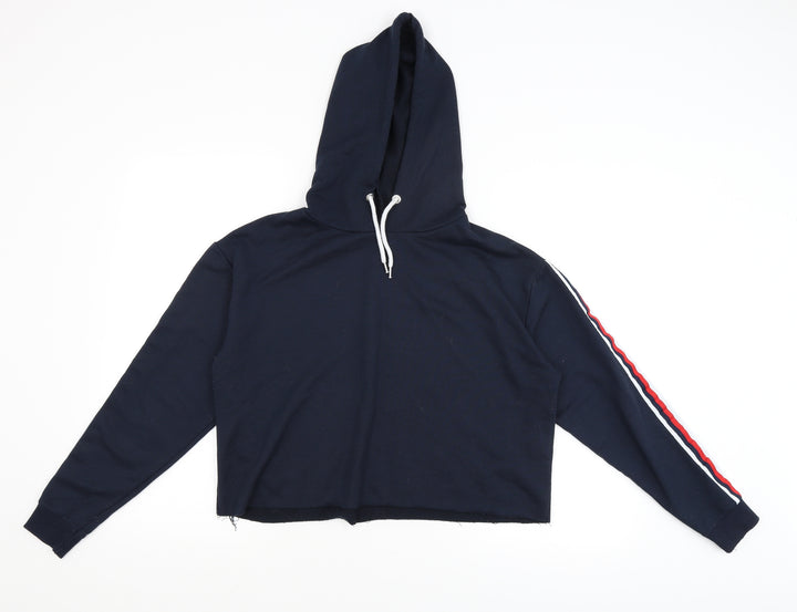 Primark Womens Blue   Pullover Hoodie Size 12