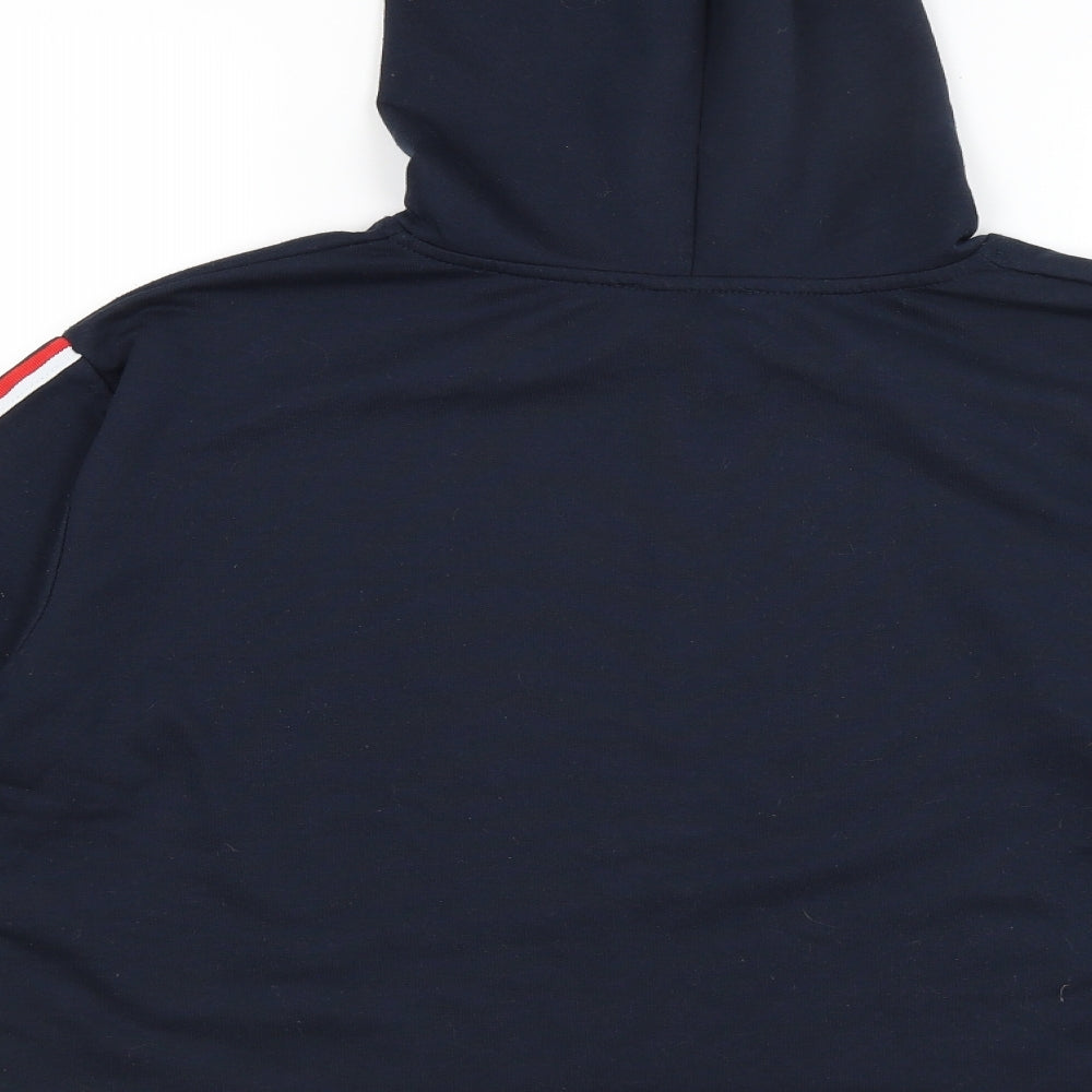Primark Womens Blue   Pullover Hoodie Size 12