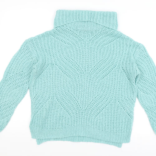 Select Womens Blue   Pullover Jumper Size 12