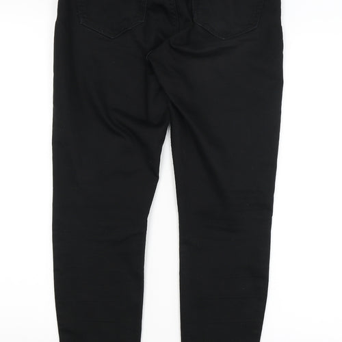 New Look Womens Black   Skinny Jeans Size 10 L25.5 in
